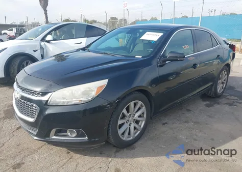 2014 Chevrolet Malibu 2Lt from USA, damaged, VIN 1G11E5SL7EF212837